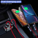 Baseus Auto Ladegerät FM Transmitter Aux Modulator Bluetooth Car Audio MP3 Player 3.4A Schnelle Dual USB Handy Ladegerät