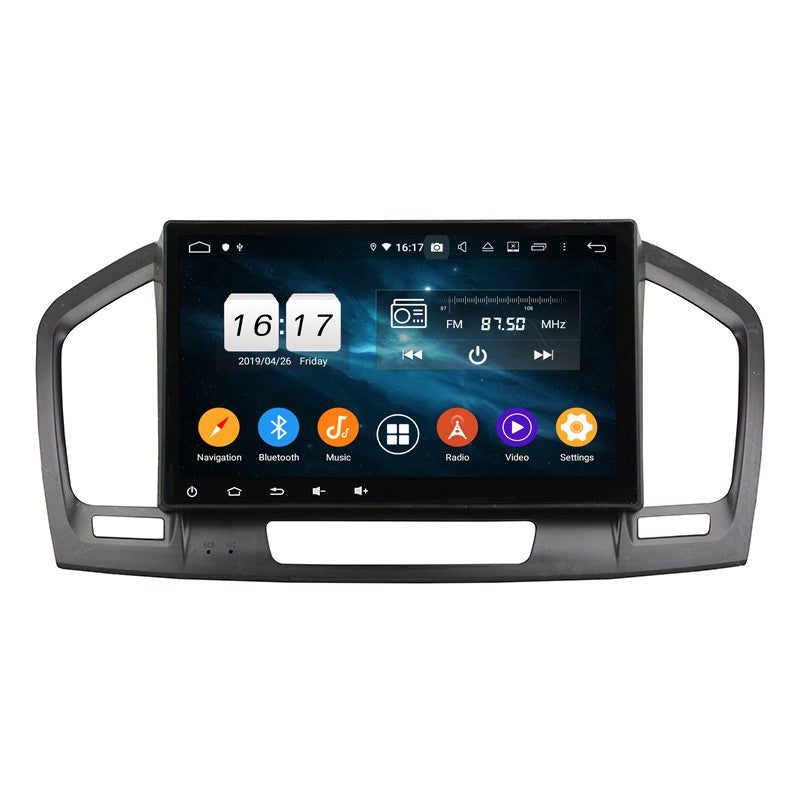 Android Autoradio für Opel Insignia 2009–2012 mit CarPlay, WiFi, NAVI, Bluetooth und USB