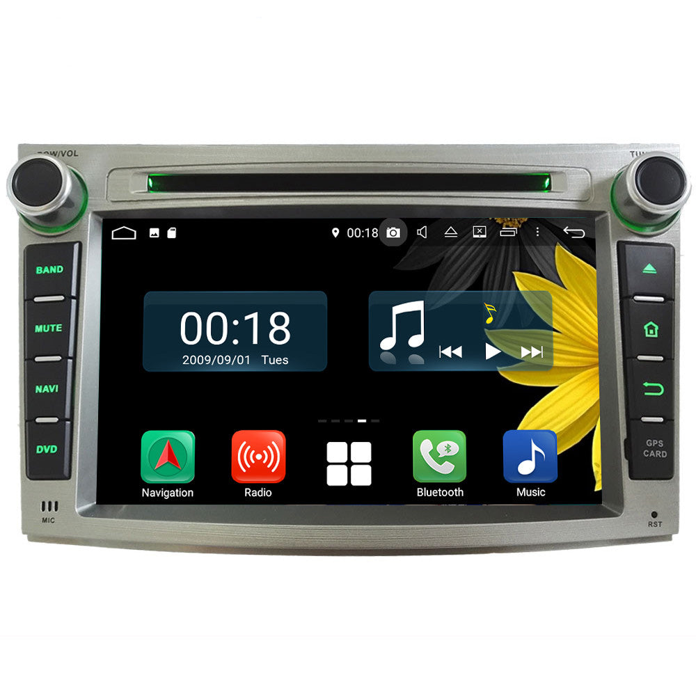 Android Autoradio für Subaru Legacy Outback 2009-2014 mit Wireless CarPlay & Android Auto
