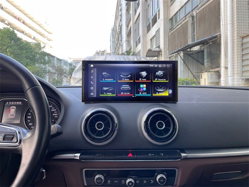 12.3 Zoll Android Autoradio für Audi A3 2014-2020 mit Wireless CarPlay & Android Auto