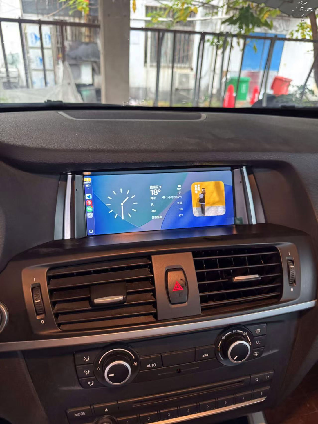 BMW X3 X4 Android Autoradio 8.8 / 12.3 Zoll mit Wireless CarPlay