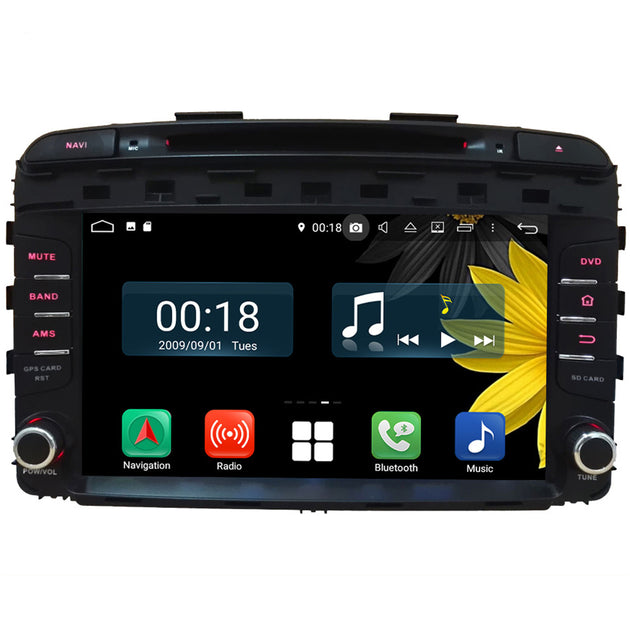 Android Autoradio für Kia Sorento 2015-2017 mit Wireless CarPlay & Android Auto