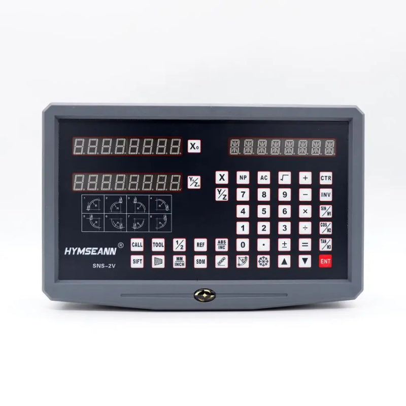 Freies verschiffen drehmaschine/fräsen/bohren/EDM/CNC maschine 2 achsen digital anzeige DRO und lineare...