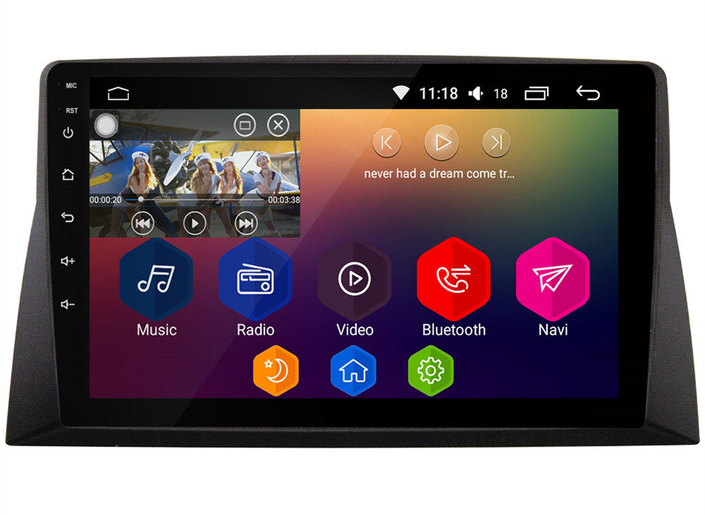 Android Autoradio für Honda Accord 8 (2008-2013) mit WiFi, GPS und Bluetooth