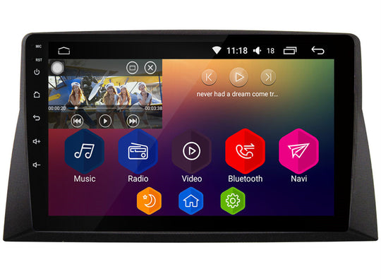 Android Autoradio für Honda Accord 8 (2008-2013) mit WiFi, GPS und Bluetooth