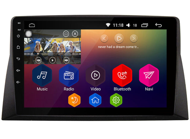 Android Autoradio für Honda Accord 8 (2008-2013) mit WiFi, GPS und Bluetooth