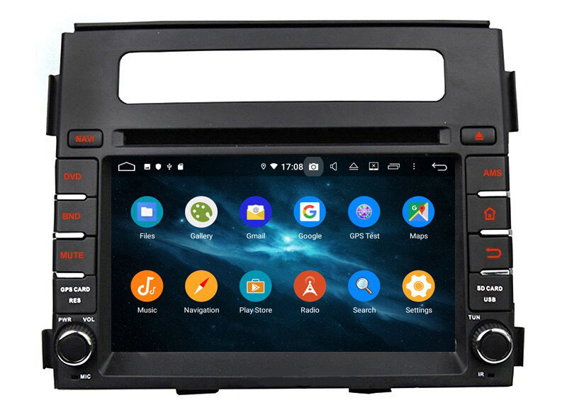 Android Autoradio für Kia Soul 2011-2012 mit Wireless CarPlay & Android Auto
