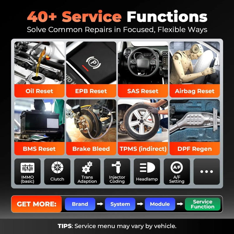 OTOFIX D1 IM1 OBD2 Diagnosegerät für Fahrzeugsysteme
