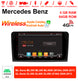 Android Autoradio für Mercedes Benz ML W164 und GL X164 2005-2013 mit Wireless CarPlay, Android Auto & DAB+