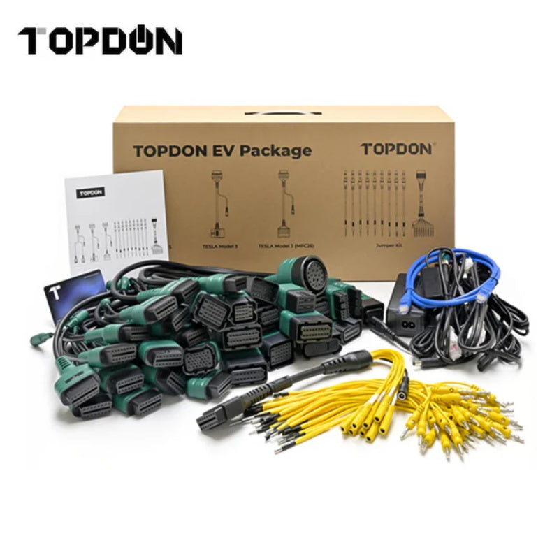 TOPDON EV DIAG KIT OBD2 Diagnosegerät für Fahrzeugsysteme