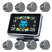 8 Parks ensor Parkt ronic Auto Auto Umkehr Backup Radar Elektronik hinten Auto Detektor Backing Assistance Kit Summer