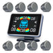 8 Parks ensor Parkt ronic Auto Auto Umkehr Backup Radar Elektronik hinten Auto Detektor Backing Assistance Kit Summer
