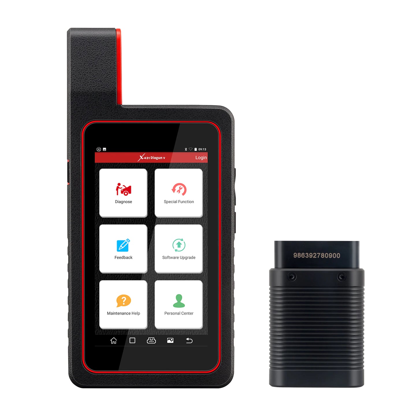 LAUNCH X431 Diagun V Diagnosegerät mit ECU Codierung & Vollsystemdiagnose