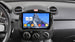Android Autoradio für Mazda 2 2010-2012 mit Wireless CarPlay & Android Auto