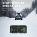 UTRAI Power Bank 2500A Starthilfe Tragbare Ladegerät Auto Booster 12V Auto Start Gerät Notfall Auto Batterie Starter