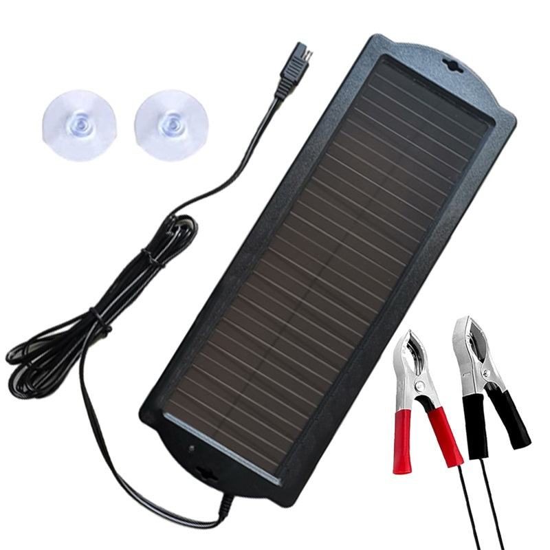 18V DC 1.5W Auto-Elektrofahrzeug-Batterie, intelligentes Ladegerät, Solar-Auto-Batterieladegerät, Wartungsgerät