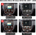 Android Autoradio für Mercedes Benz ML W163 2001-2005 mit Wireless CarPlay, Android Auto & DAB+