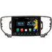 Android Autoradio für Kia Sportage 2016-2017 mit Wireless CarPlay & Android Auto