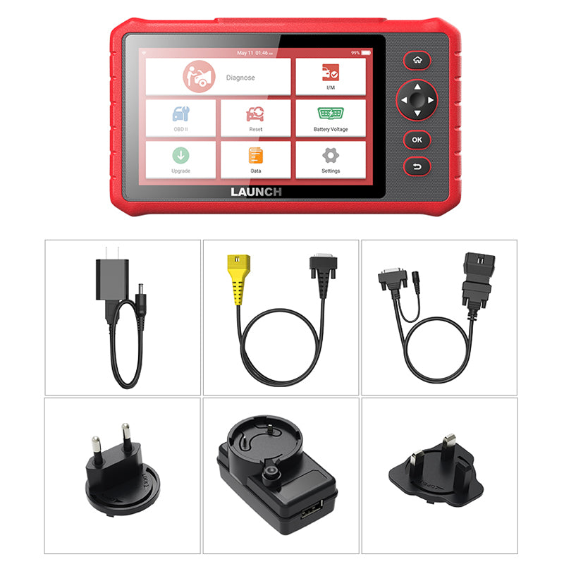 LAUNCH X431 CRP909X OBD2 Diagnosegerät für Fahrzeugsysteme