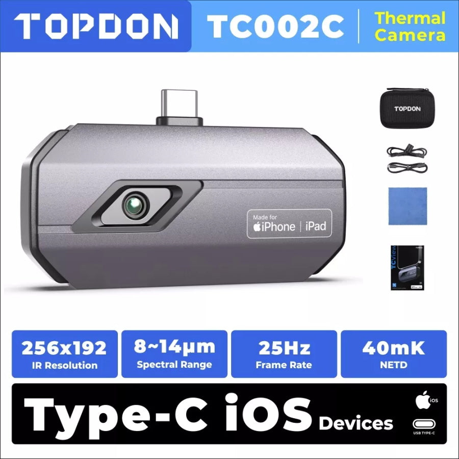 TOPDON TC002C Wärmebildkamera