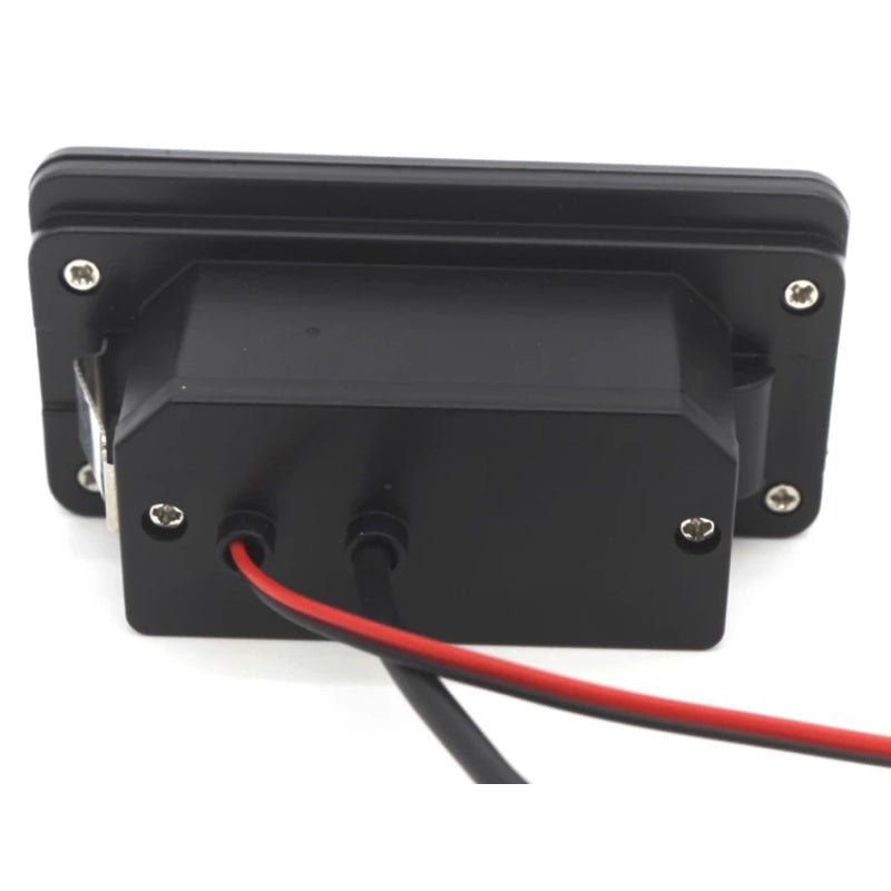 170° HD CCD Rückfahrkamera für BMW 3er (E46/E90/E91), 5er (E39/E60/E61), 7er (E38/E65–E68), X1 (E84), X5 (E53/E70), X6 (E71), M3 (E92/E93) und Mini Cooper (R50/R52/R53) (1994–2014)