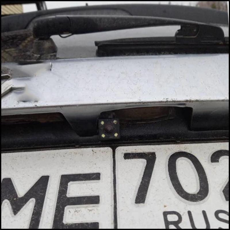 1280x720 HD Fischauge-Rückfahrkamera für Peugeot 4007 (2007–2012)