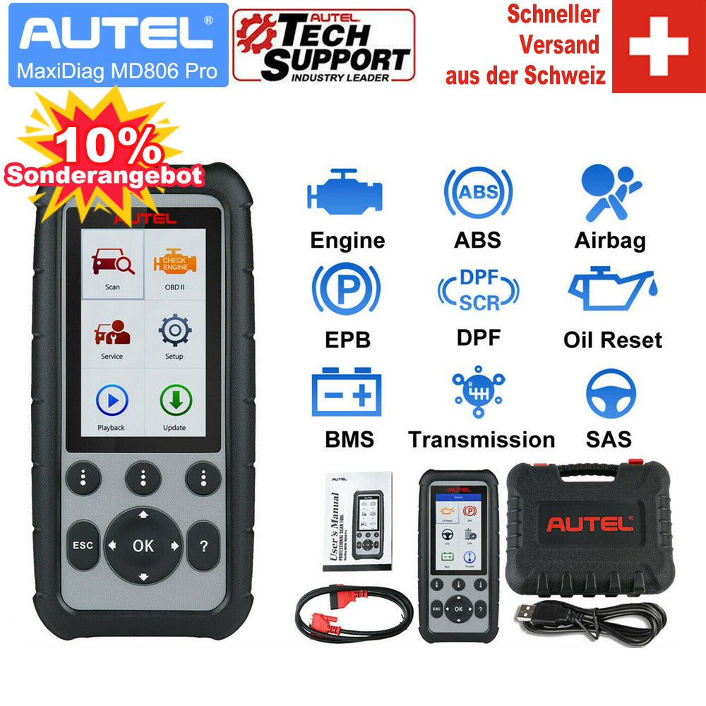 Autel MD806PRO OBD2 Diagnosegerät