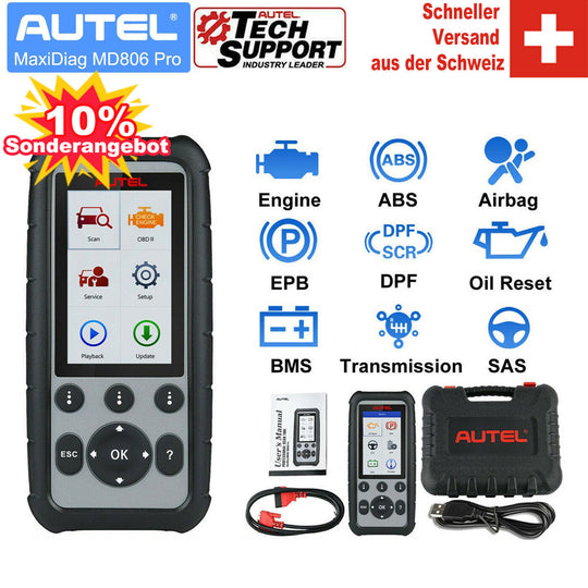 Autel MD806PRO OBD2 Diagnosegerät