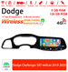 Android Autoradio für Dodge Challenger SRT Hellcat 2010-2023 mit Wireless CarPlay & Android Auto