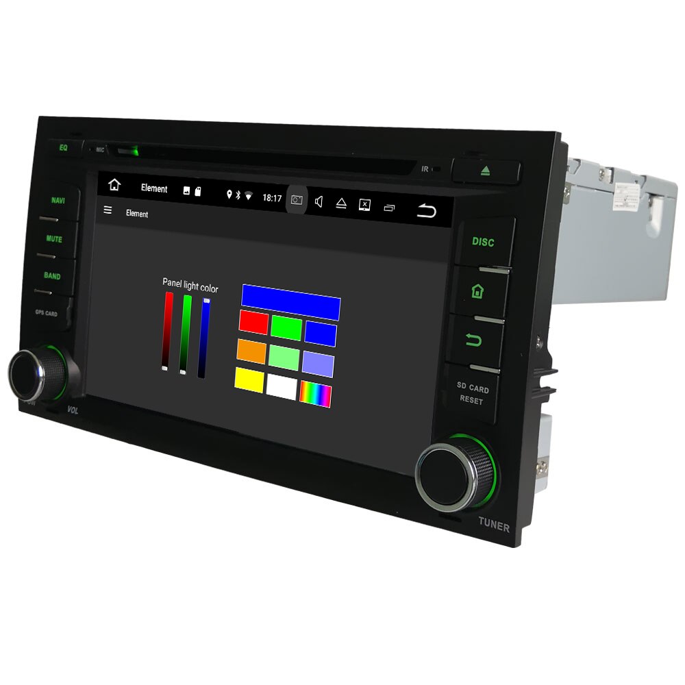 Android Autoradio für SEAT Leon 2013-2017 mit Wireless CarPlay & Android Auto