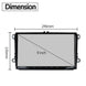 Android Autoradio für VW Passat / Golf / Tiguan / Touran, Skoda Octavia / Fabia, SEAT Leon / Altea 2003-2013 mit Wireless CarPlay & Android Auto