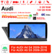 Android Autoradio für Audi A4/S4/A5/S5 2009-2016 mit Wireless CarPlay & Android Auto