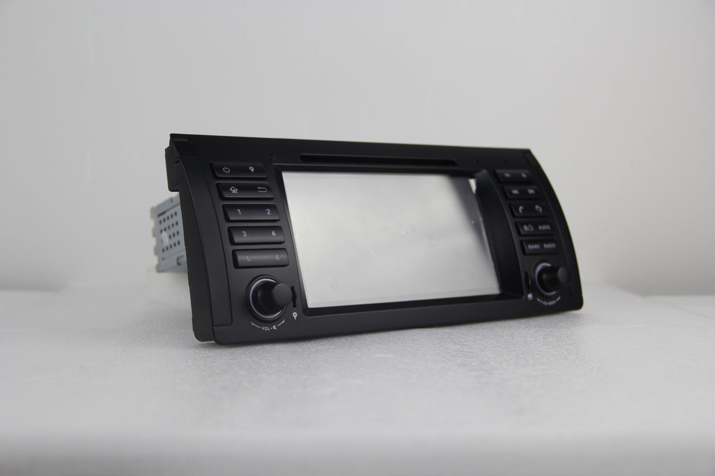 Android Autoradio für BMW 5er E39, X5 E53 und M5 E39 1996-2007 mit Wireless CarPlay, Android Auto & DAB+