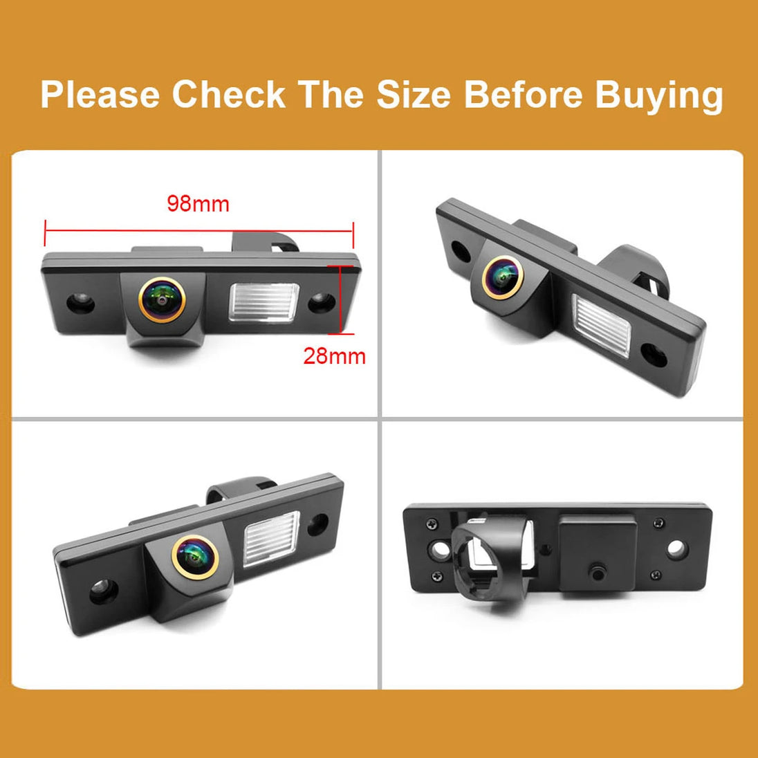 AHD 1080P Rückfahrkamera für Chevrolet Epica/Lova/Aveo/Captiva/Cruze/Lacetti