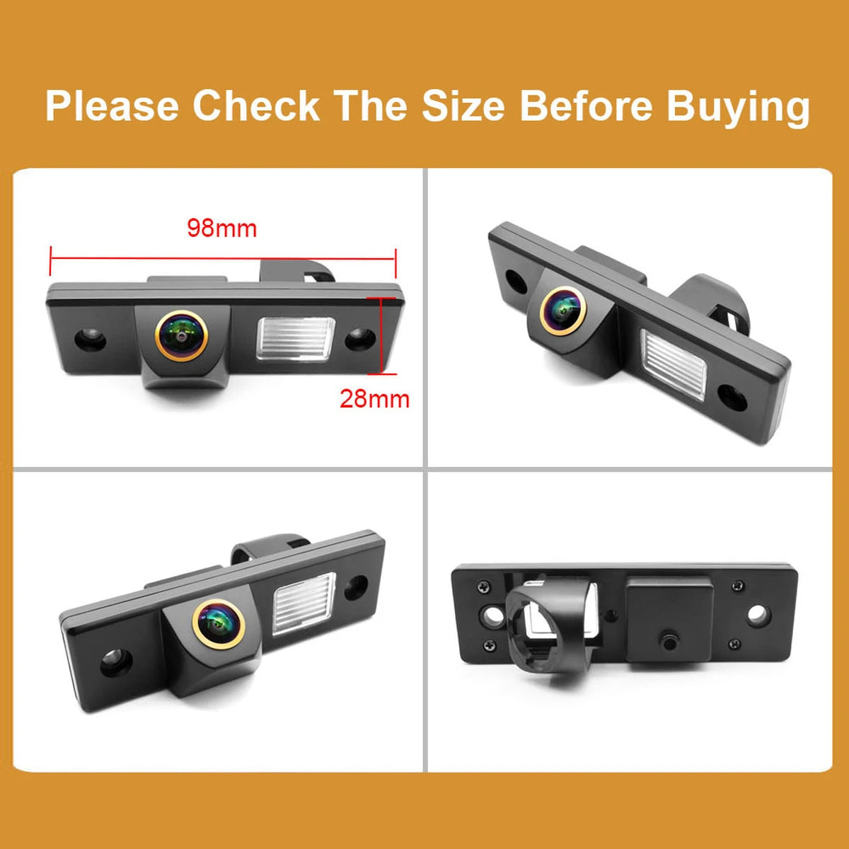 AHD 1080P Rückfahrkamera für Chevrolet Epica/Lova/Aveo/Captiva/Cruze/Lacetti