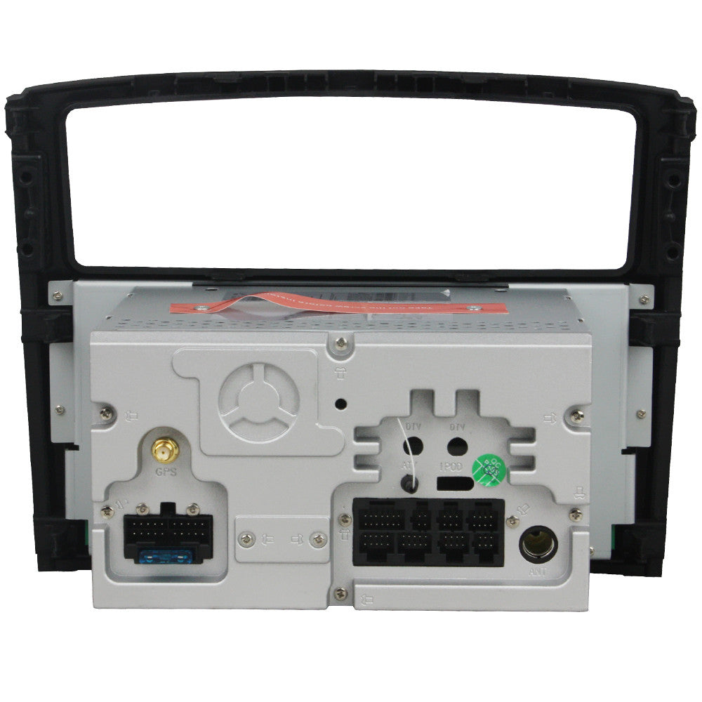 Android Autoradio für Mitsubishi Pajero V97 2006-2016 mit Wireless CarPlay & Android Auto