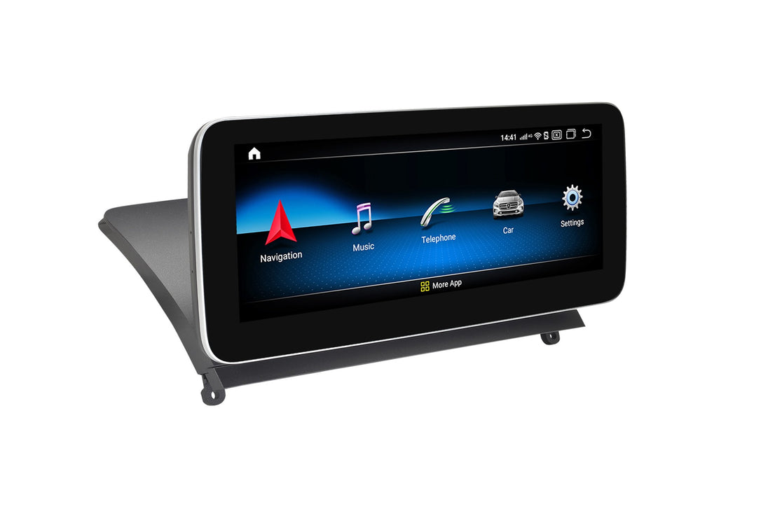 Android Autoradio für Mercedes Benz C-Klasse W204 2008-2010 mit Wireless CarPlay, Android Auto & DAB+