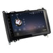 Android Autoradio für Mercedes Benz A-Klasse W169, B-Klasse W245 und Vito 2005-2012 mit Wireless CarPlay, Android Auto & DAB+
