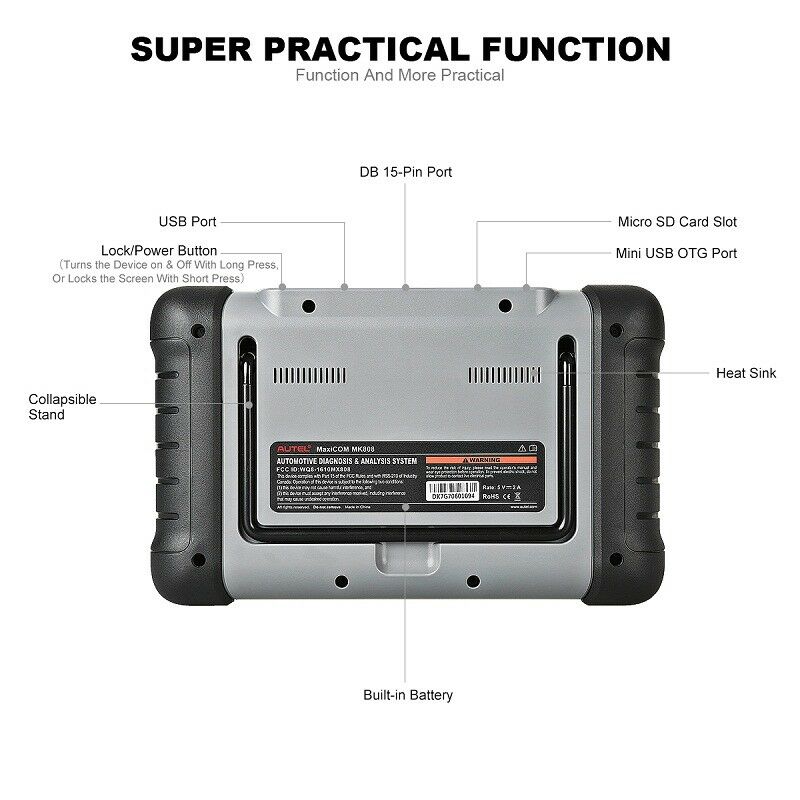 Autel MK808 TPMS Diagnose- und Programmiergerät
