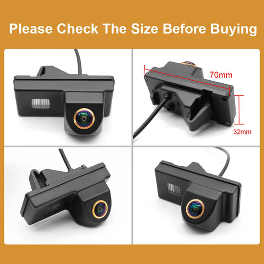 AHD 1080P Rückfahrkamera für Toyota Reiz 2008-2009, Land Cruiser Prado 120 2002-2009