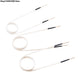 8Pcs Mini Magnetische Heizung DIY Spulen Spule Ductor Magnetische Heizung Kit Flammenlose Wärme Zubehör