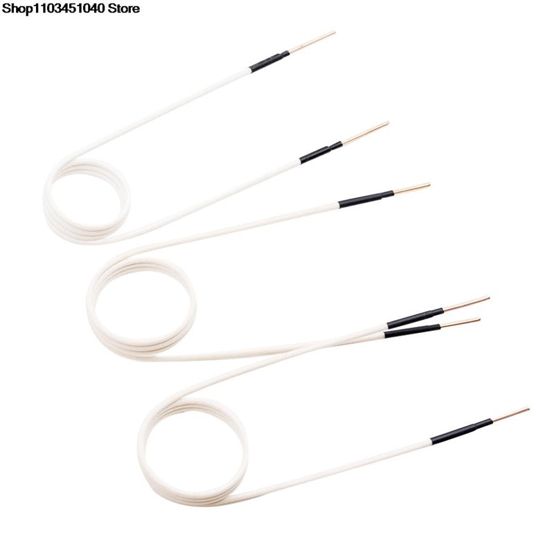 8Pcs Mini Magnetische Heizung DIY Spulen Spule Ductor Magnetische Heizung Kit Flammenlose Wärme Zubehör