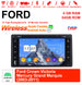 6.2 Zoll Android Autoradio für Ford Crown Victoria und Mercury Grand Marquis (2003-2011) mit Wireless CarPlay & Android Auto