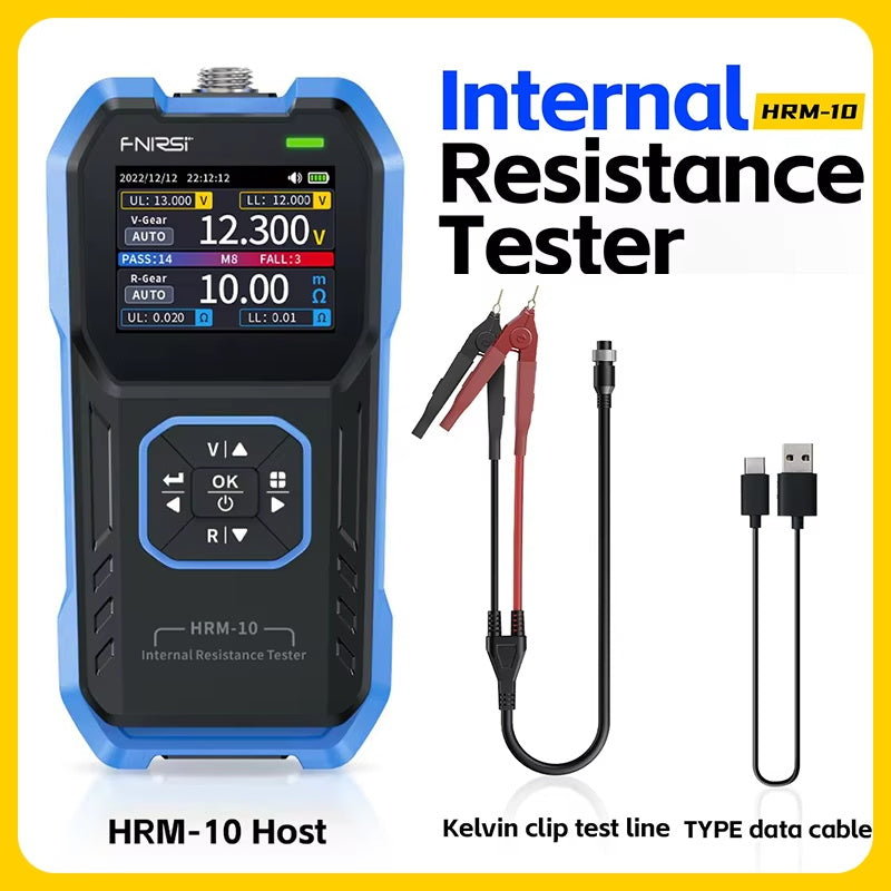 Fnirsi HRM-10 automotive tester, 18650 hohe präzision, ac lithium blei säure batterie spannung interne...