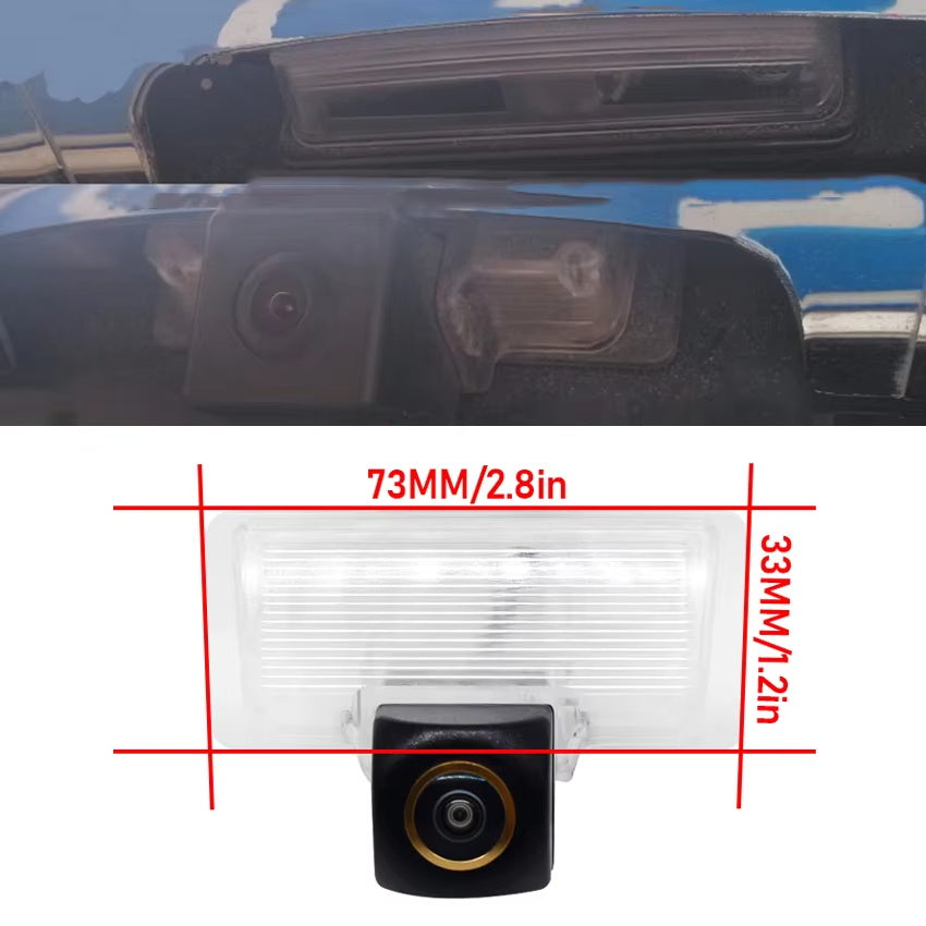 1080x720P Nachtsicht Rückfahrkamera für Nissan Pathfinder R51 (2005–2014)