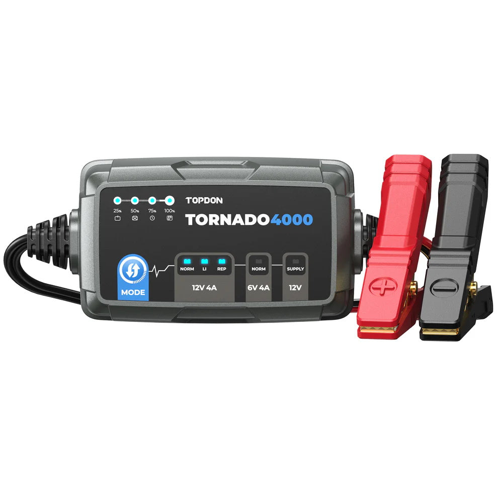 TOPDON T4000 Batterie- und Ladegerät