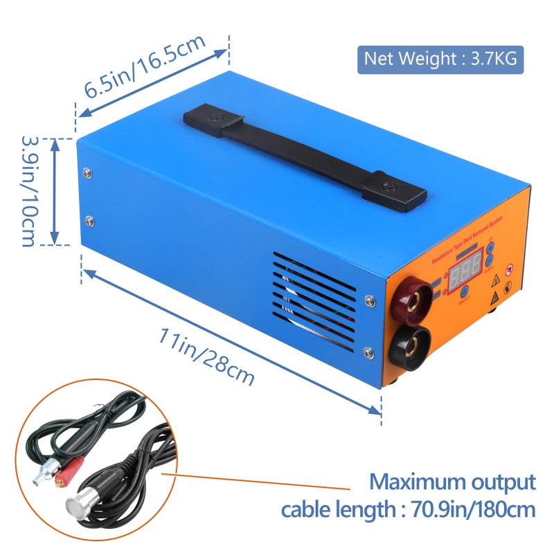 1000w Auto Widerstands Delle entfernen Heizung Auto Delle Reparatur werkzeug Induktion heizung Karosserie...