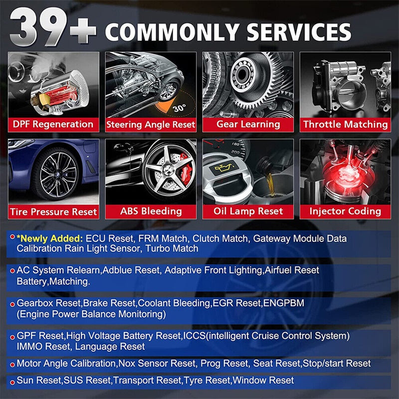 LAUNCH X431 IMMO Elite Diagnosegerät mit Programmierfunktionen