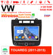 Android Autoradio für VW Touareg 2011-2015 mit Wireless CarPlay & Android Auto