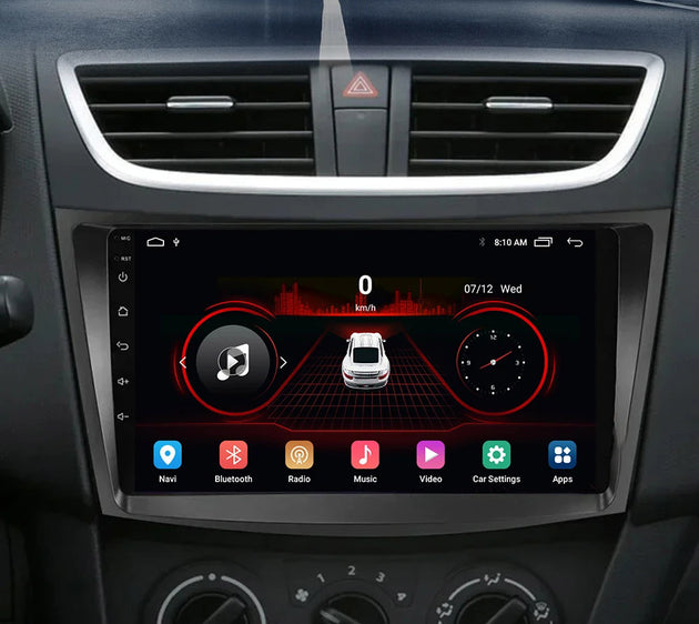 Android Autoradio für Suzuki Swift 2011-2017 mit WiFi, NAVI und DAB+
